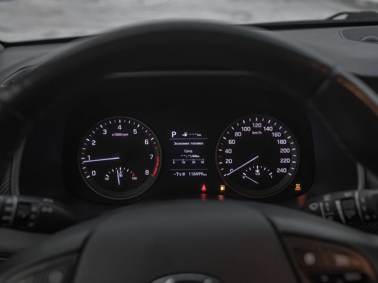 Hyundai Tucson 2018 года, 118 417 км - вид 5