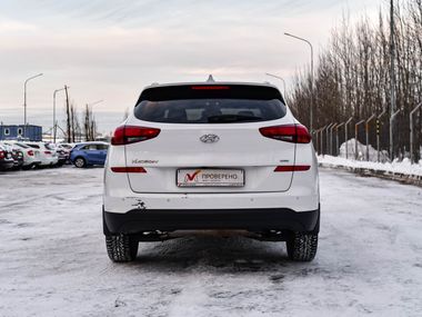 Hyundai Tucson 2018 года, 118 417 км - вид 4
