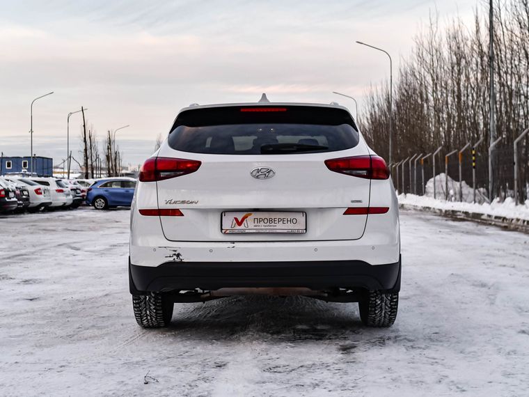 Hyundai Tucson 2018 года, 118 417 км - вид 4