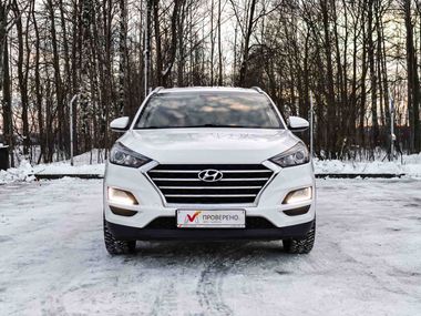 Hyundai Tucson 2018 года, 118 417 км - вид 3