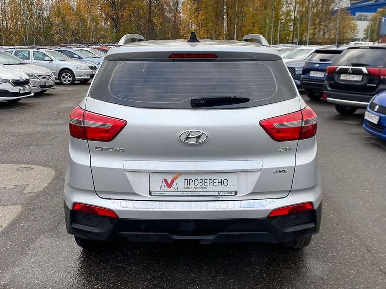 Hyundai Creta 2019 года, 108 000 км - вид 6