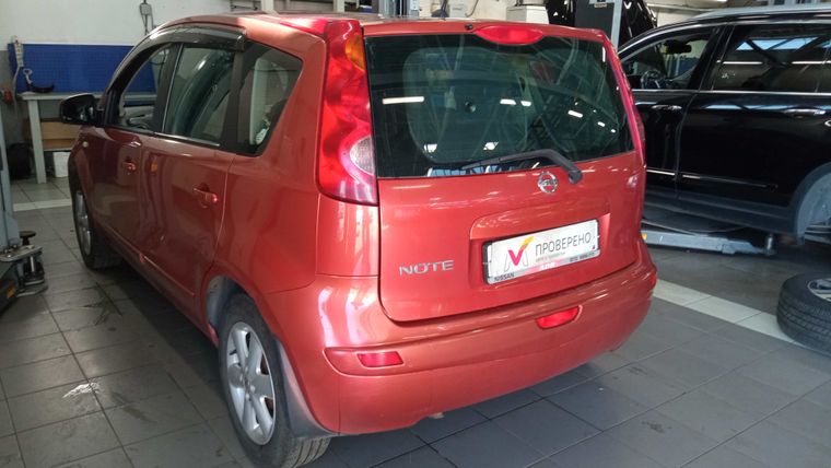 Nissan Note 2008 года, 161 670 км - вид 4