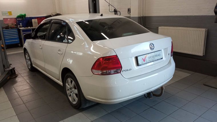 Volkswagen Polo 2013 года, 160 864 км - вид 3