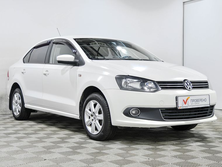 Volkswagen Polo 2013 года, 160 864 км - вид 3