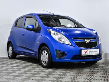 Chevrolet Spark 2011 года, 165 833 км - вид 3