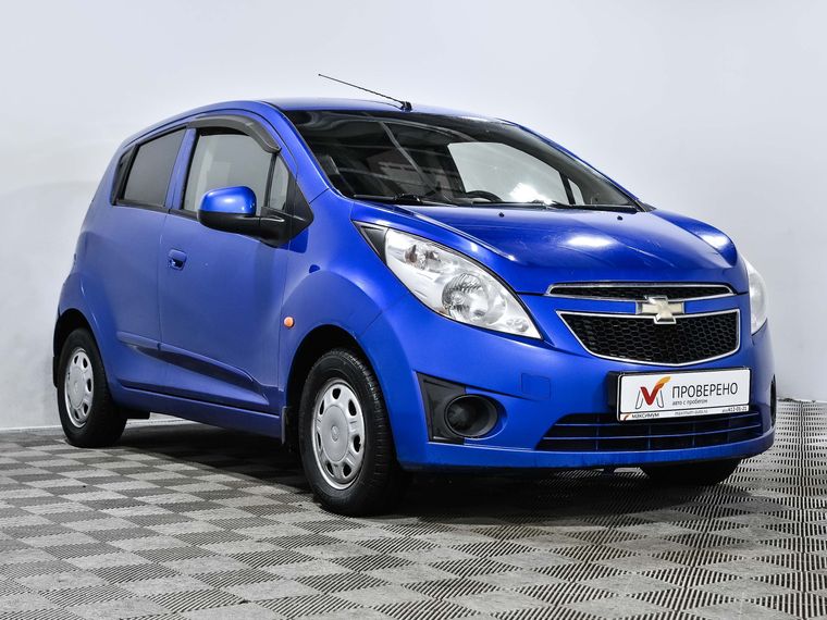 Chevrolet Spark 2011 года, 165 833 км - вид 4