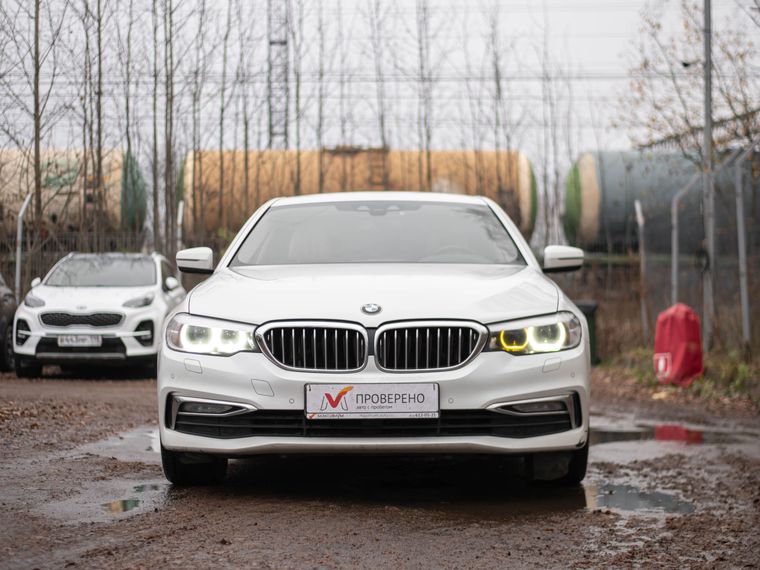 BMW 5 серия 2017 года, 174 180 км - вид 3