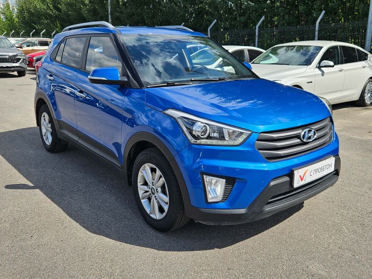 Hyundai Creta 2019 года, 100 000 км - вид 4