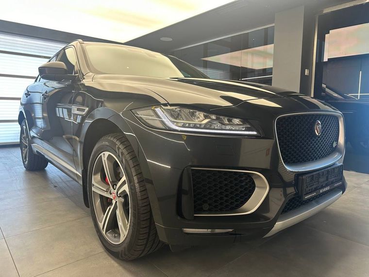 Jaguar F-Pace 2018 года, 126 183 км - вид 4