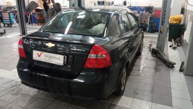 Chevrolet Aveo 2011 года, 69 849 км - вид 3