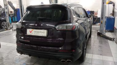 Chery Tiggo 8 Pro Max 2023 года, 31 999 км - вид 3