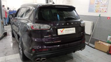 Chery Tiggo 8 Pro Max 2023 года, 31 999 км - вид 4