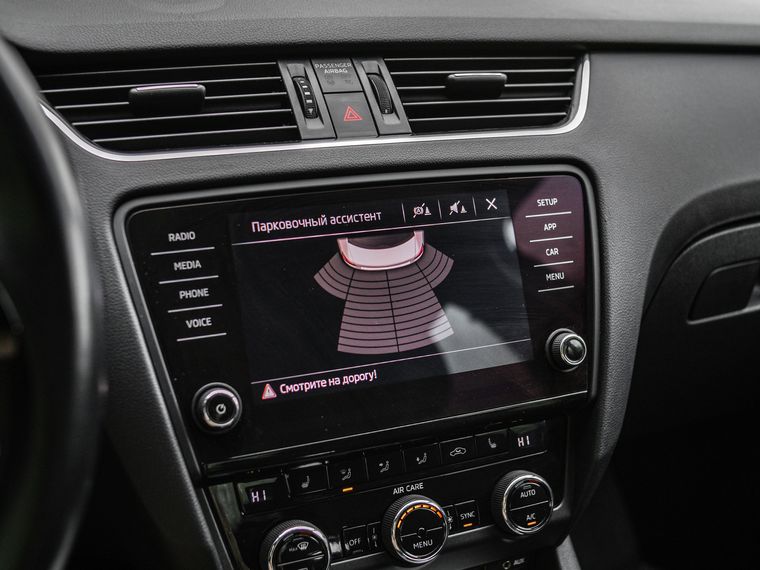 Skoda Octavia 2017 года, 152 500 км - вид 8