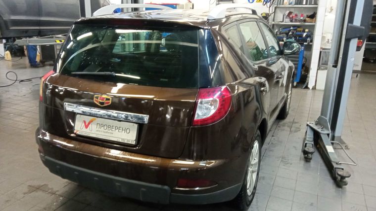 Geely Emgrand X7 2014 года, 178 000 км - вид 4