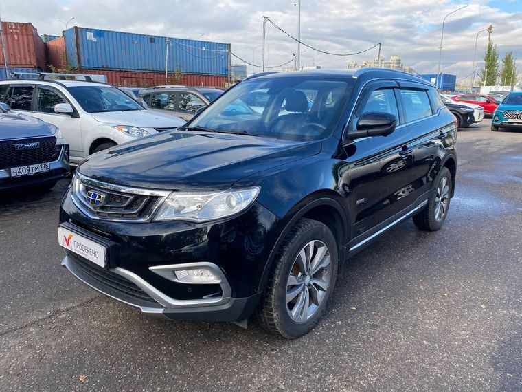 Geely Atlas 2019 года