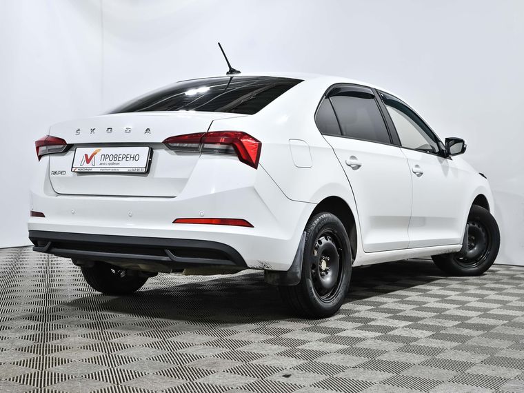 Skoda Rapid 2020 года, 73 535 км - вид 5