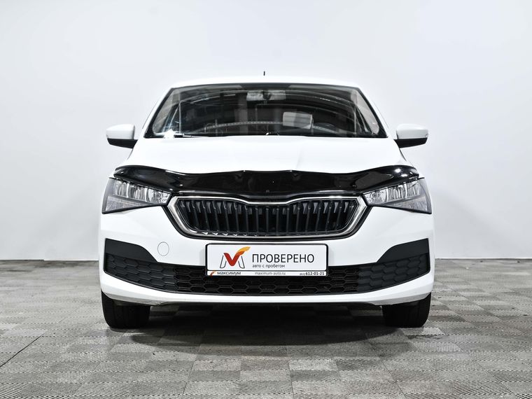 Skoda Rapid 2020 года, 73 535 км - вид 3