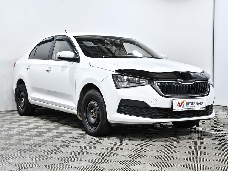 Skoda Rapid 2020 года, 73 535 км - вид 3