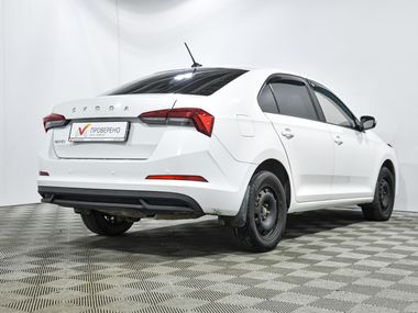 Skoda Rapid 2020 года, 73 535 км - вид 5