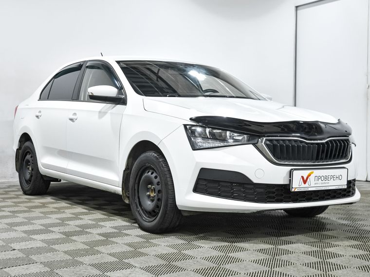 Skoda Rapid 2020 года, 73 535 км - вид 4