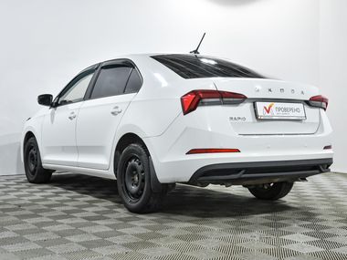 Skoda Rapid 2020 года, 73 535 км - вид 7