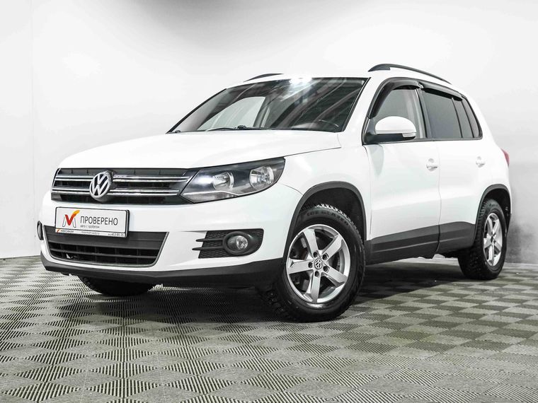 Volkswagen Tiguan 2015 года, 155 691 км - вид 3