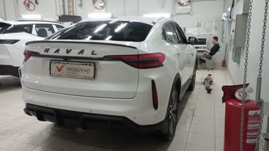 Haval F7x 2023 года, 74 487 км - вид 3