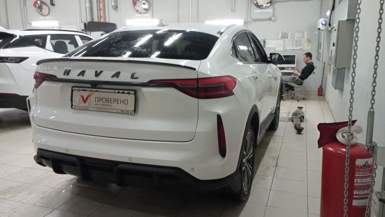 Haval F7x 2023 года, 74 487 км - вид 3 Haval F7x 2023 года, 74 487 км - вид 3