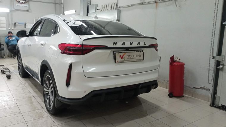Haval F7x 2023 года, 74 487 км - вид 4 Haval F7x 2023 года, 74 487 км - вид 4