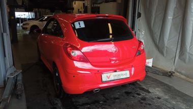 Opel Corsa 2008 года, 188 694 км - вид 3