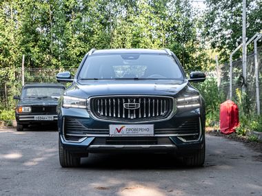 Синий Geely Monjaro 2023 года | VIN 17481668