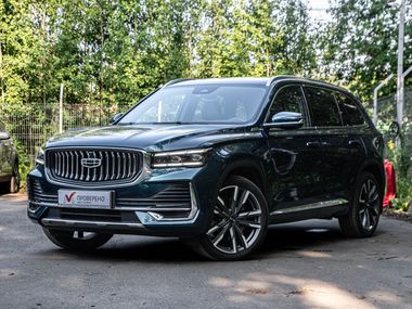 Синий Geely Monjaro 2023 года | VIN 17481668