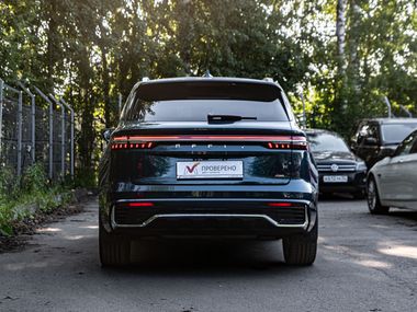 Синий Geely Monjaro 2023 года | VIN 17481668