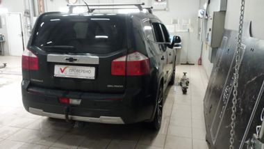 Chevrolet Orlando 2012 года, 192 317 км - вид 3