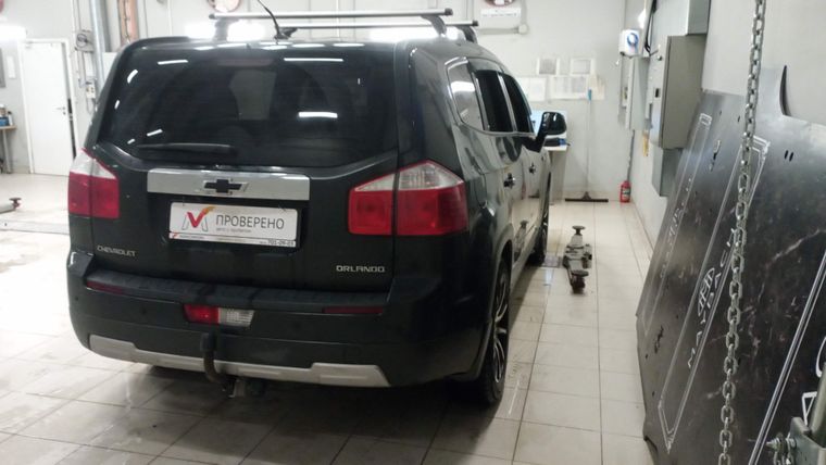 Chevrolet Orlando 2012 года, 192 317 км - вид 3