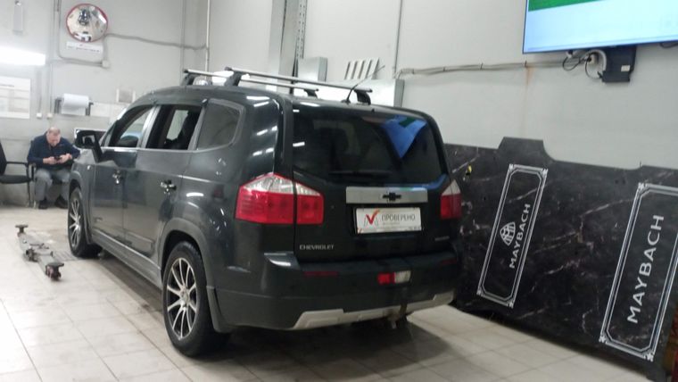 Chevrolet Orlando 2012 года, 192 317 км - вид 4