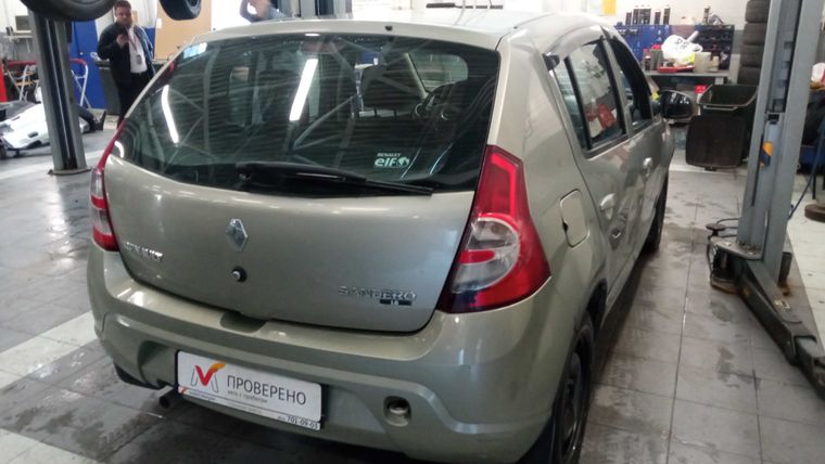 Renault Sandero 2011 года, 113 278 км - вид 3