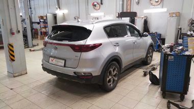 KIA Sportage 2019 года, 103 310 км - вид 3