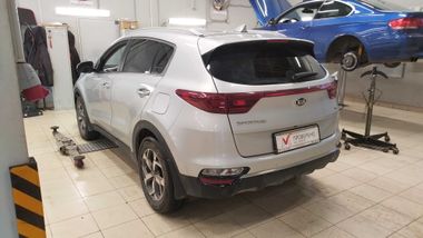KIA Sportage 2019 года, 103 310 км - вид 4