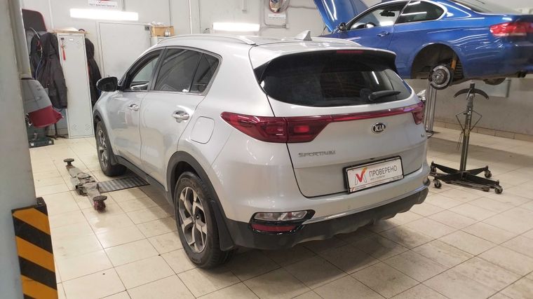 KIA Sportage 2019 года, 103 310 км - вид 4