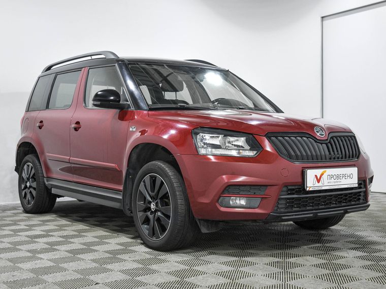 Skoda Yeti 2016 года, 156 105 км - вид 4