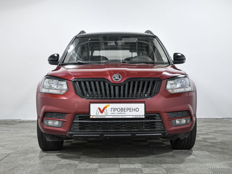 Skoda Yeti 2016 года, 156 105 км - вид 3