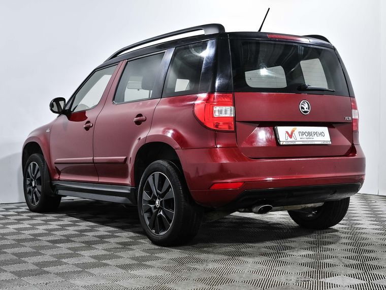 Skoda Yeti 2016 года, 156 105 км - вид 6