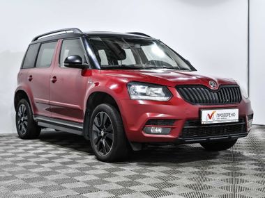 Skoda Yeti 2016 года, 156 105 км - вид 3