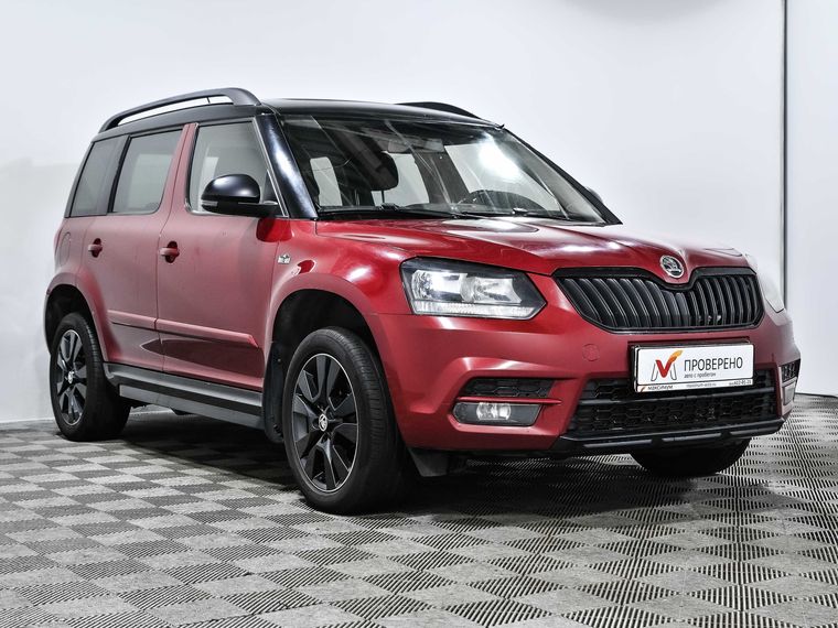 Skoda Yeti 2016 года, 156 105 км - вид 3