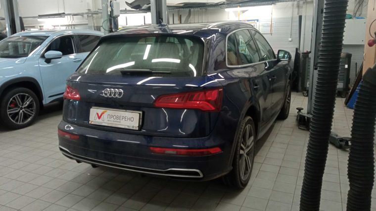 Audi Q5 2017 года, 103 197 км - вид 4