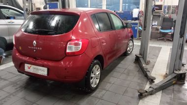 Renault Sandero 2021 года, 34 500 км - вид 3
