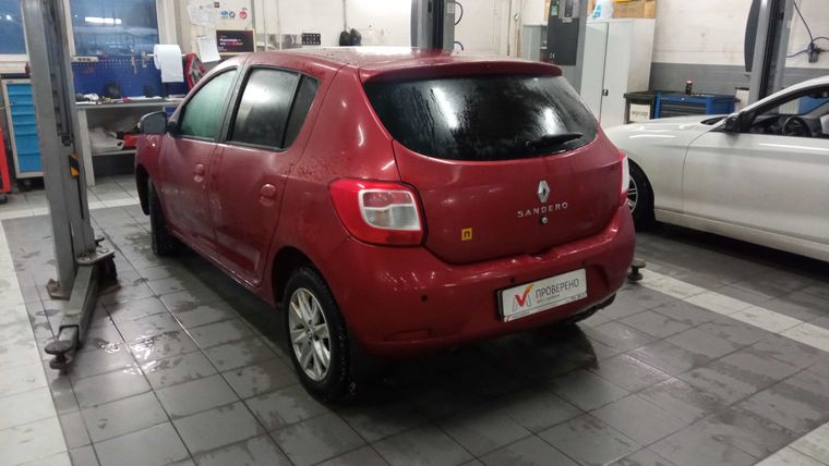 Renault Sandero 2021 года, 34 500 км - вид 4