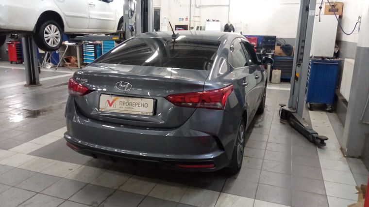 Hyundai Solaris 2021 года, 62 803 км - вид 3