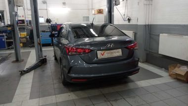 Hyundai Solaris 2021 года, 62 803 км - вид 4